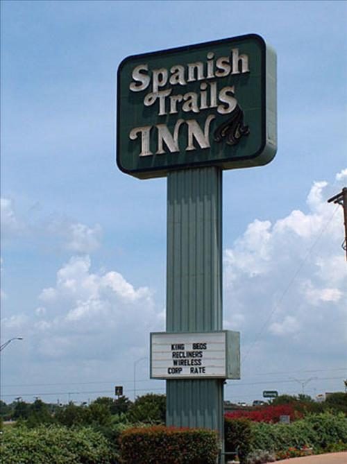 Spanish Trails Inn Mesquite Logo photo